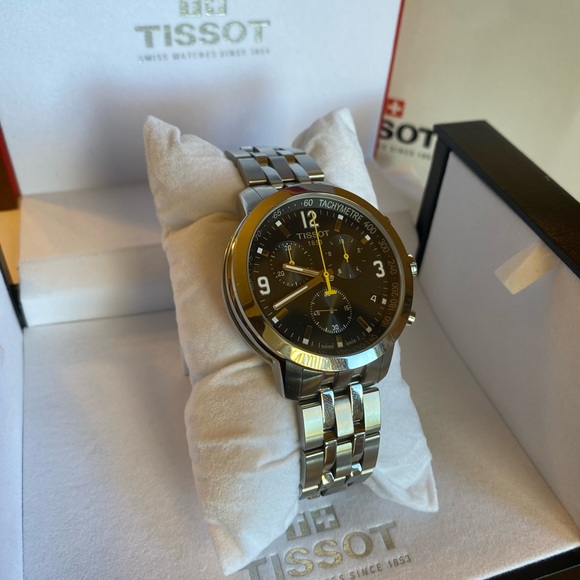 TISSOT PRC 200 CHRONOGRAPH - Picture 1 of 4